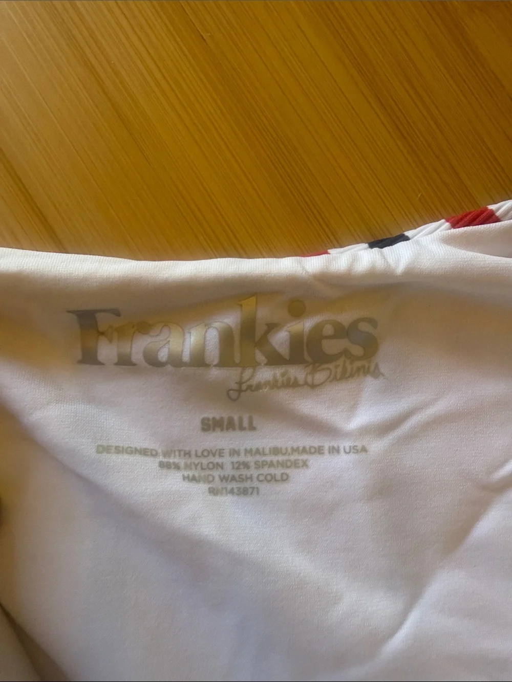 Frankies swimsuit